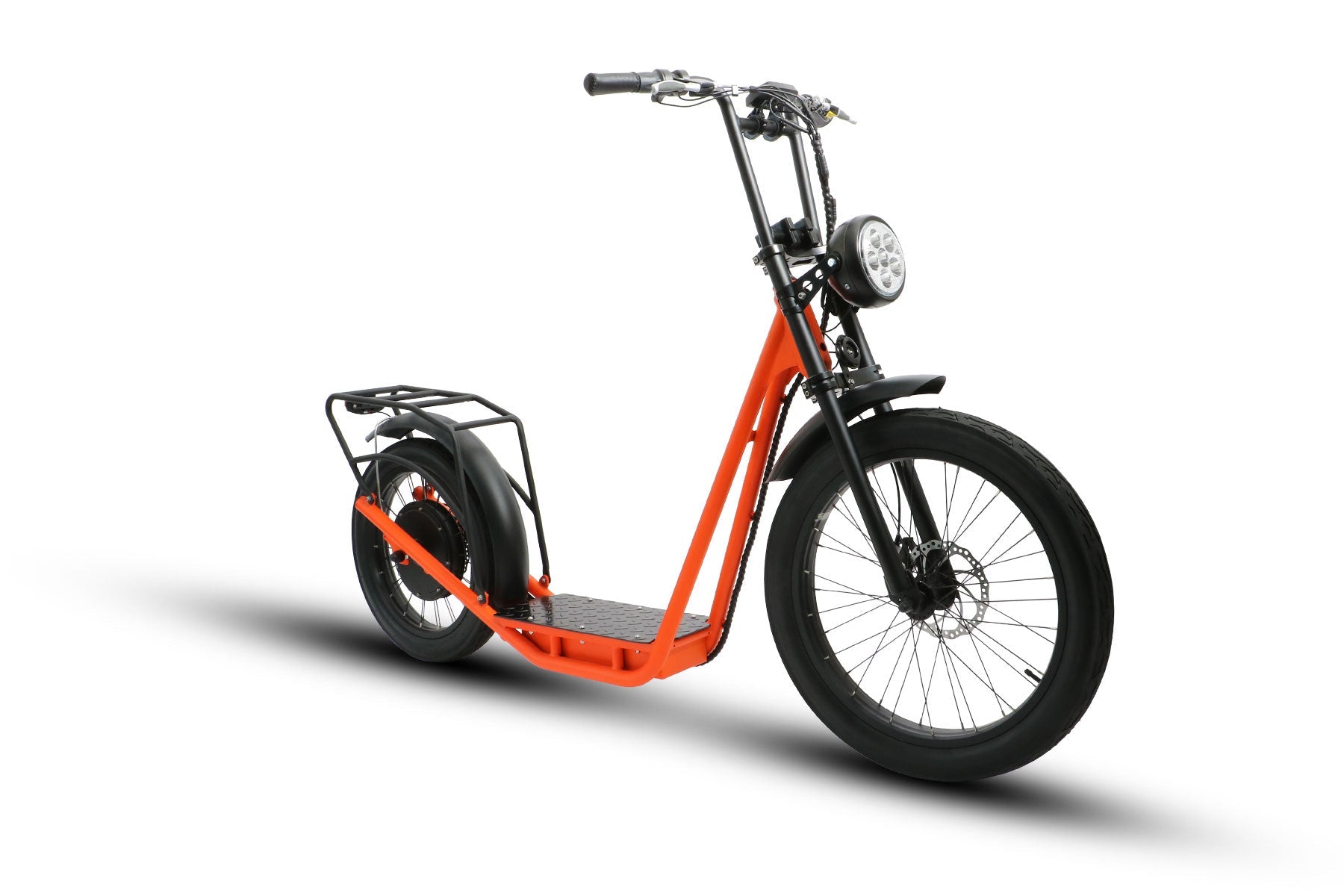 Eunorau Jumbo Electric Scooter - Top Speed 21mph