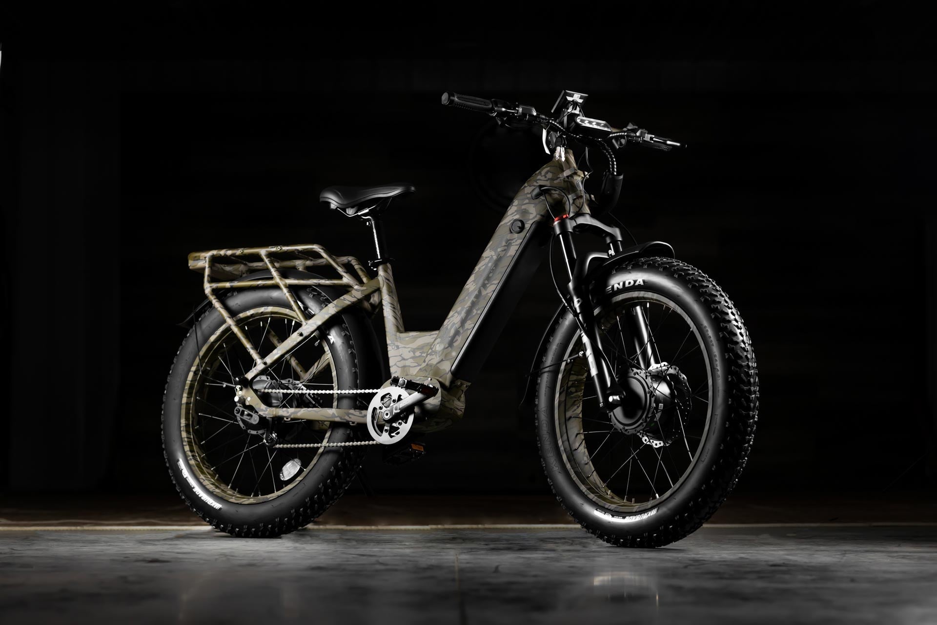 Rambo Krusader 3.0 All-Wheel Drive Electric Bike