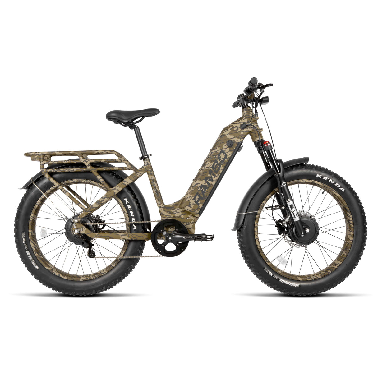 Rambo Krusader 3.0 All-Wheel Drive Electric Bike