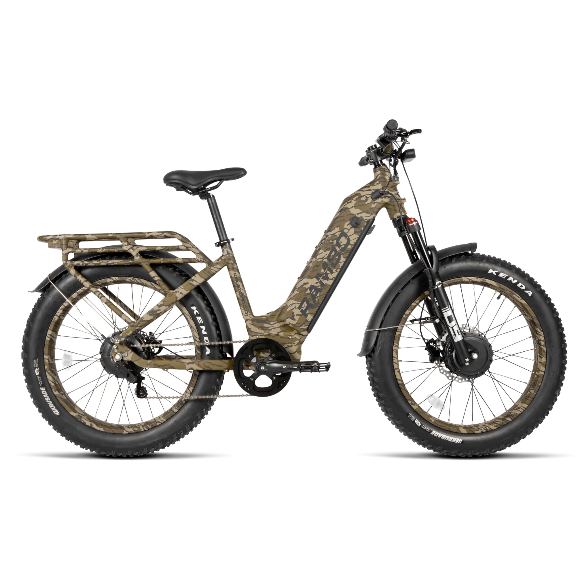 Rambo Krusader 3.0 All-Wheel Drive Electric Bike - Top Speed 28mph