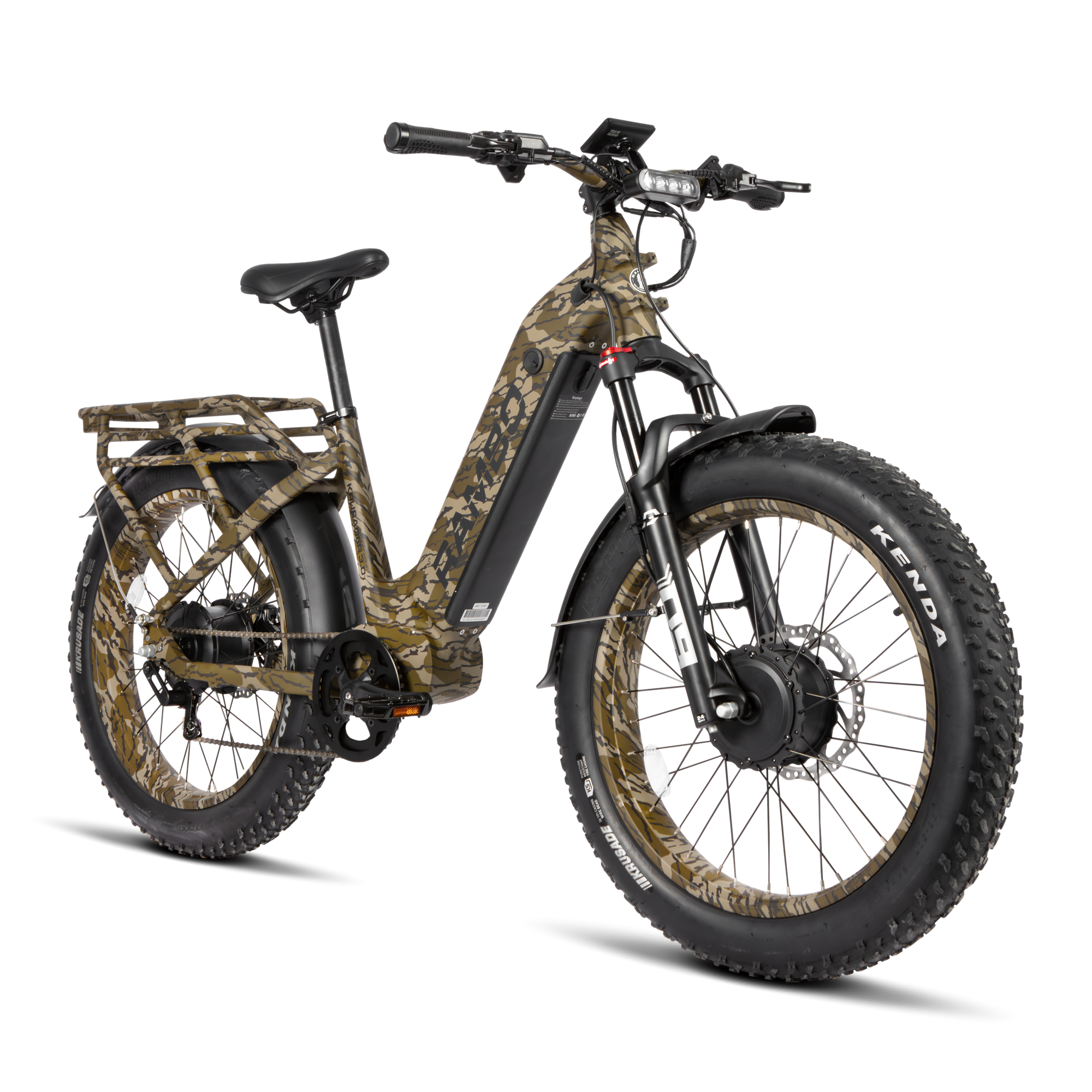 Rambo Krusader 3.0 All-Wheel Drive Electric Bike