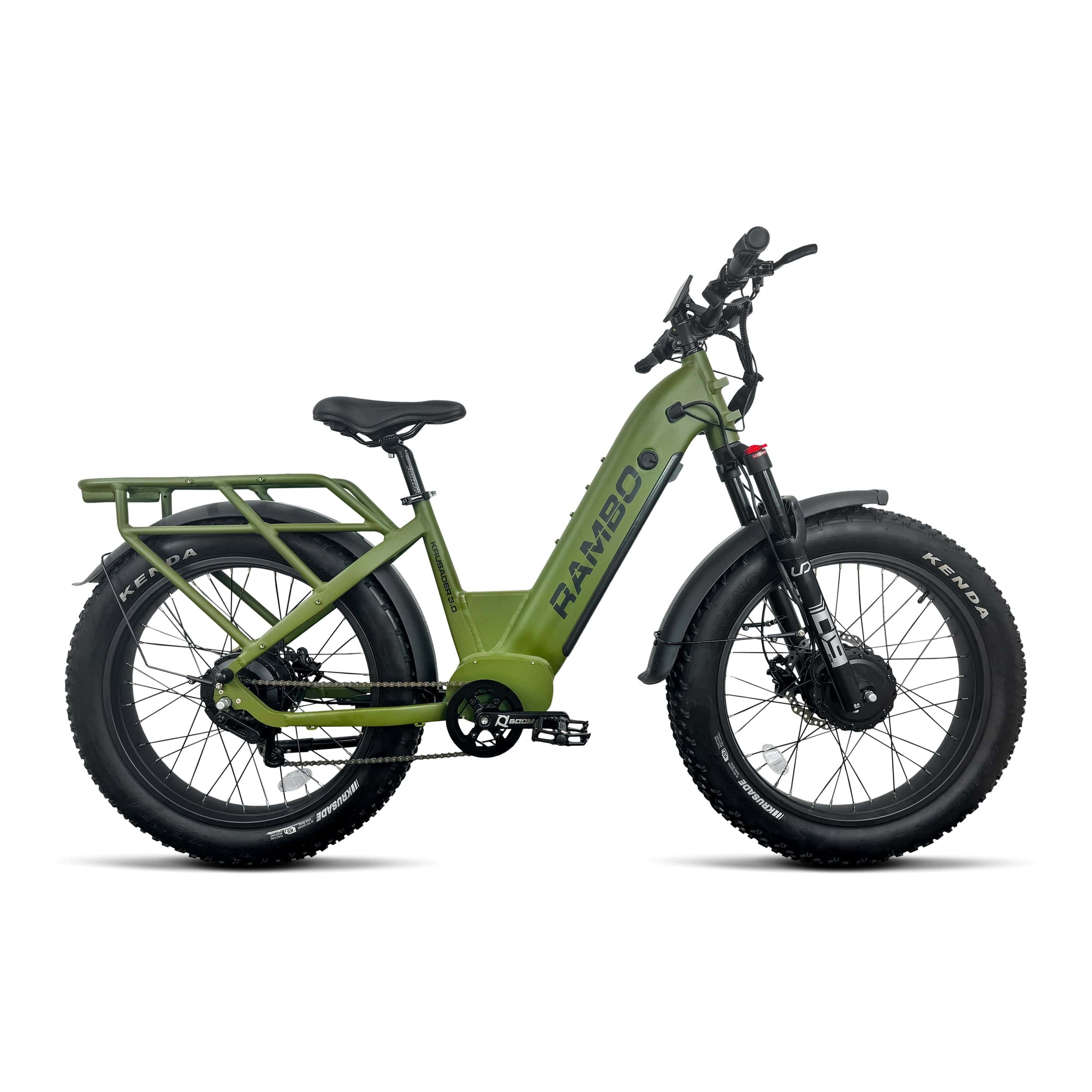 Rambo Krusader 3.0 All-Wheel Drive Electric Bike