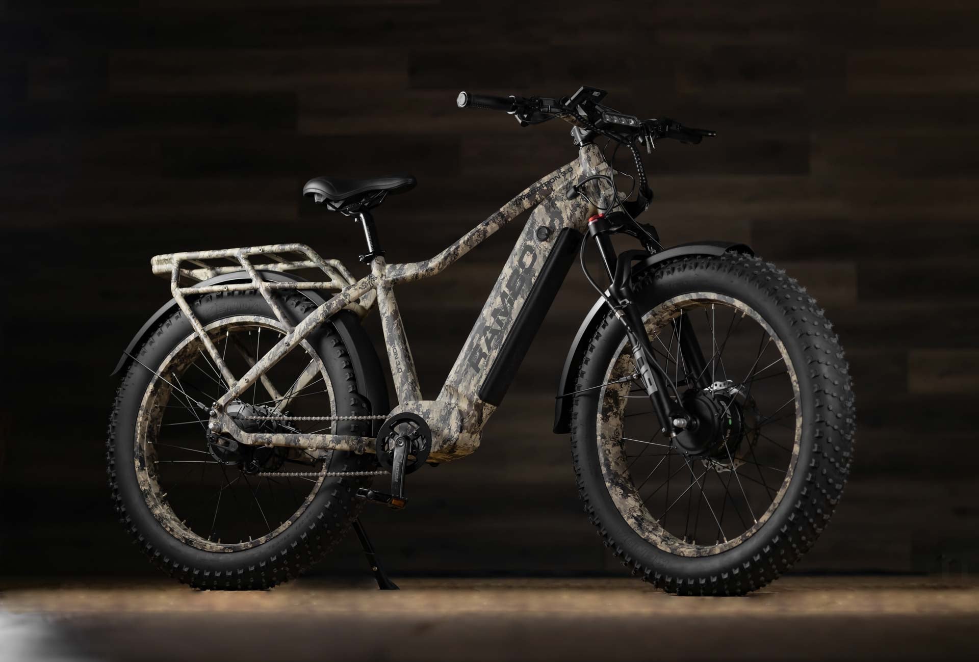 Rambo Megatron 3.0 All-Wheel Drive Electric Bike