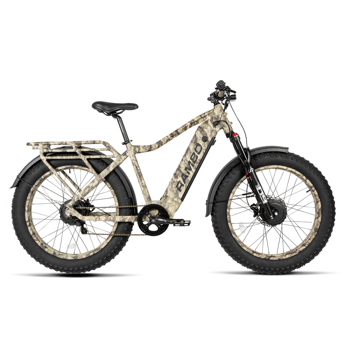 Rambo Megatron 3.0 All-Wheel Drive Electric Bike