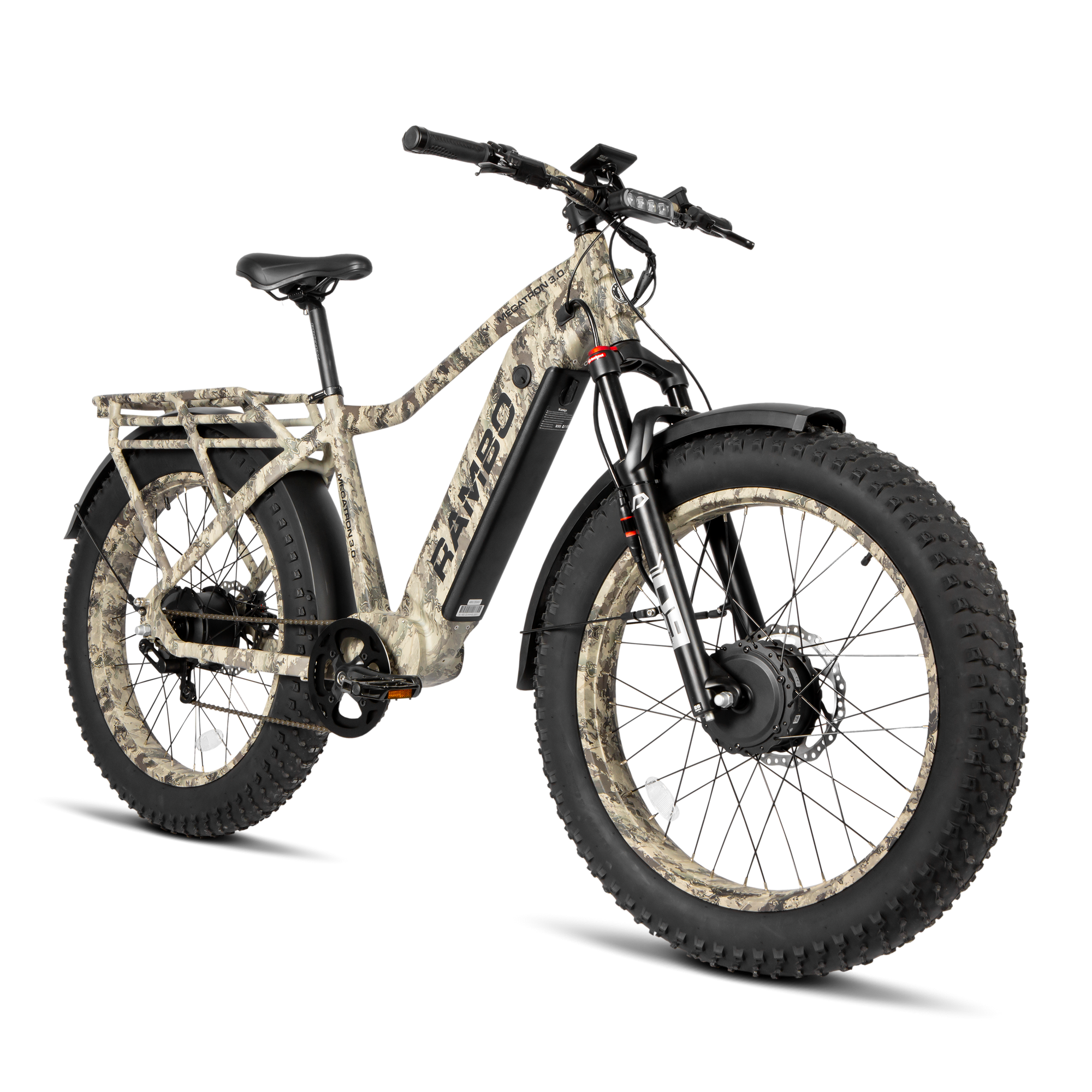 Rambo Megatron 3.0 All-Wheel Drive Electric Bike