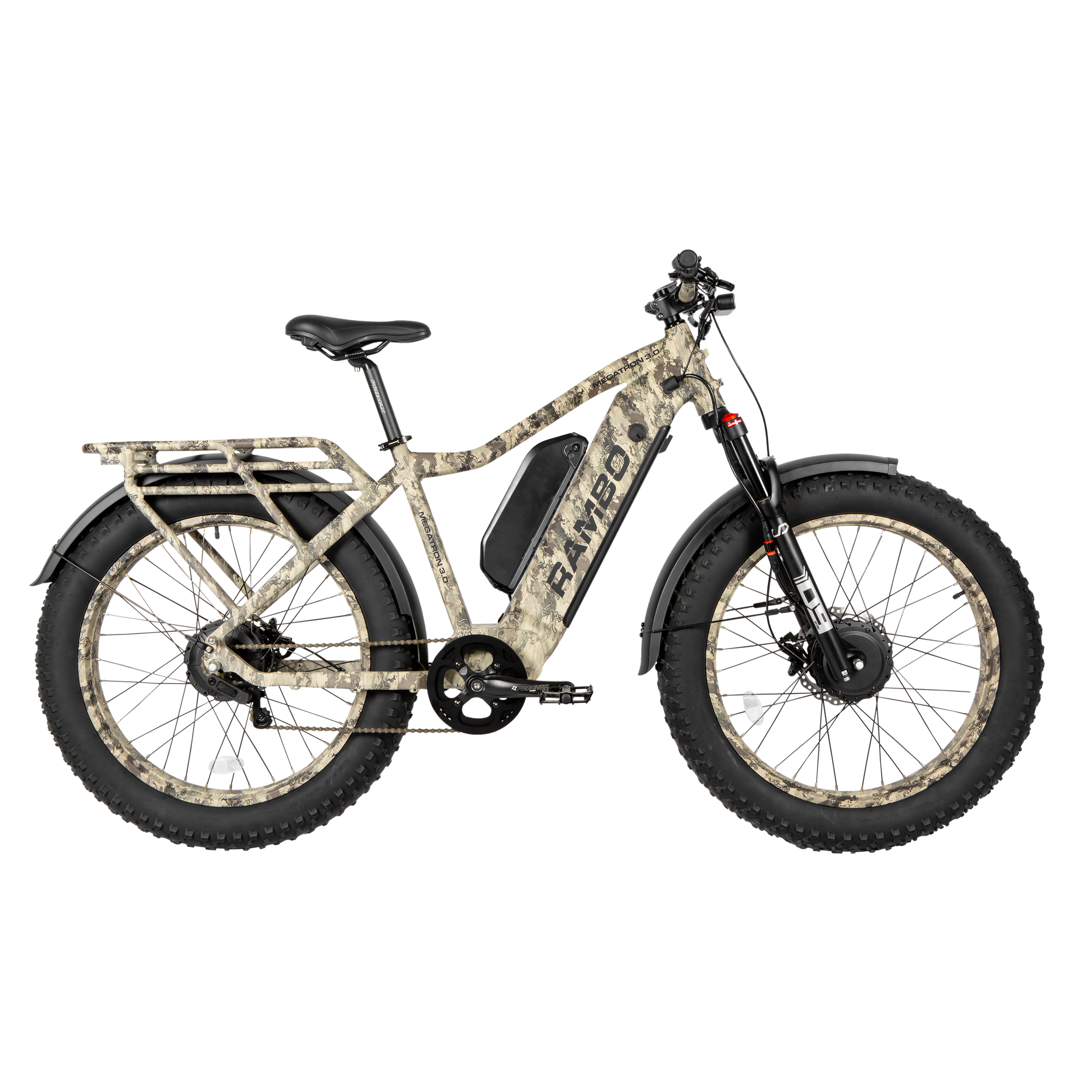 Rambo Megatron 3.0 All-Wheel Drive Electric Bike