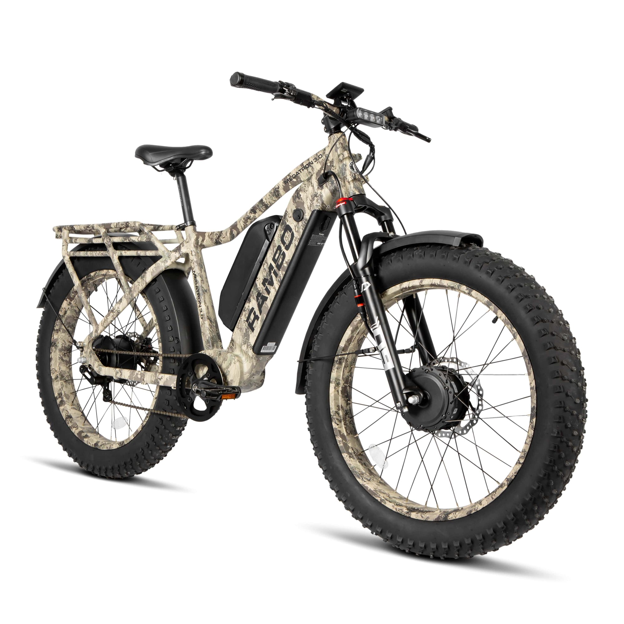 Rambo Megatron 3.0 All-Wheel Drive Electric Bike