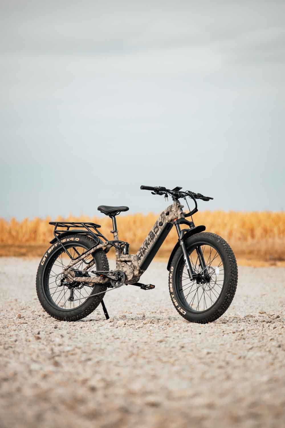 Rambo Pursuit FS 3.0 1000W Step-Thru Electric Bike