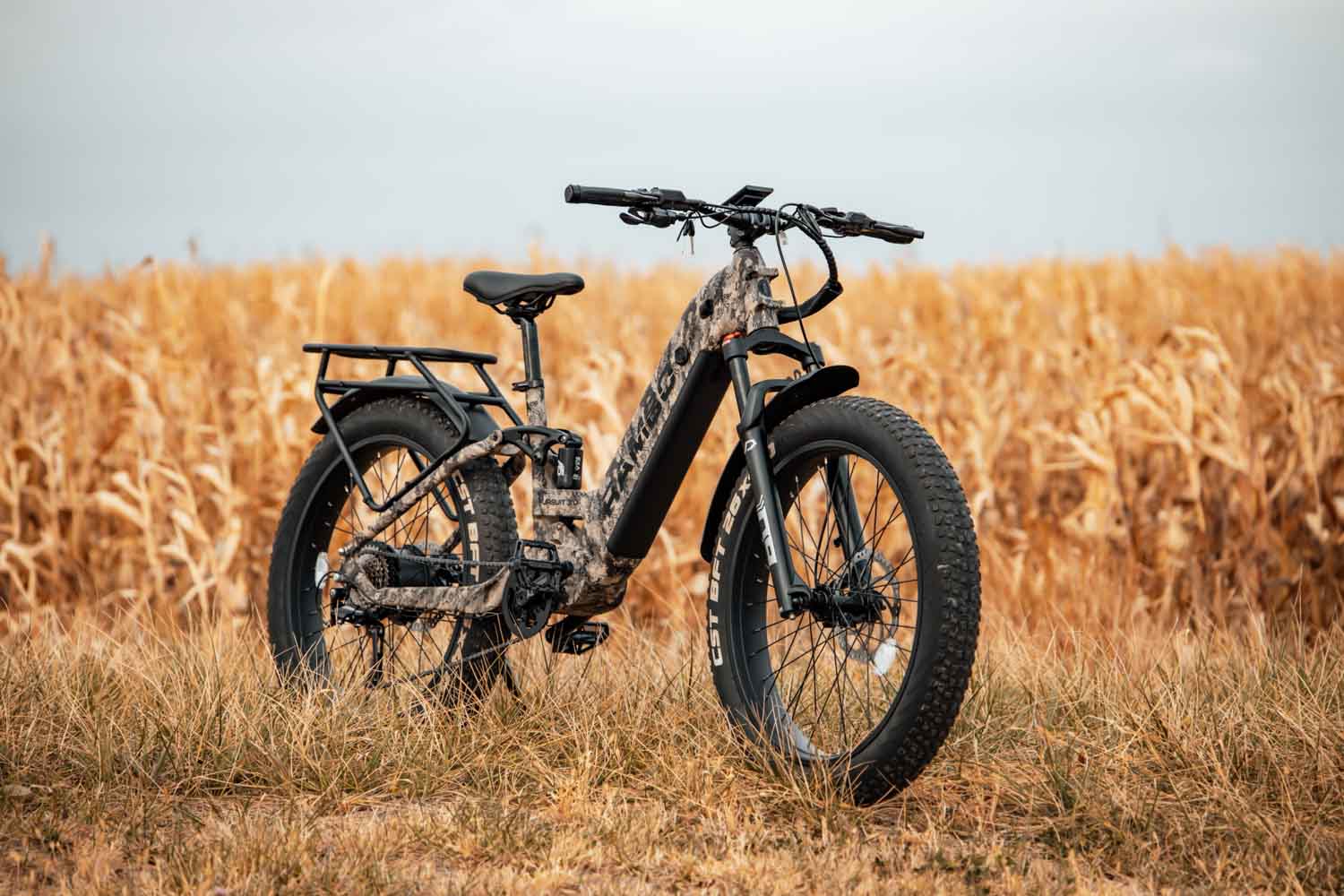 Rambo Pursuit FS 3.0 1000W Step-Thru Electric Bike