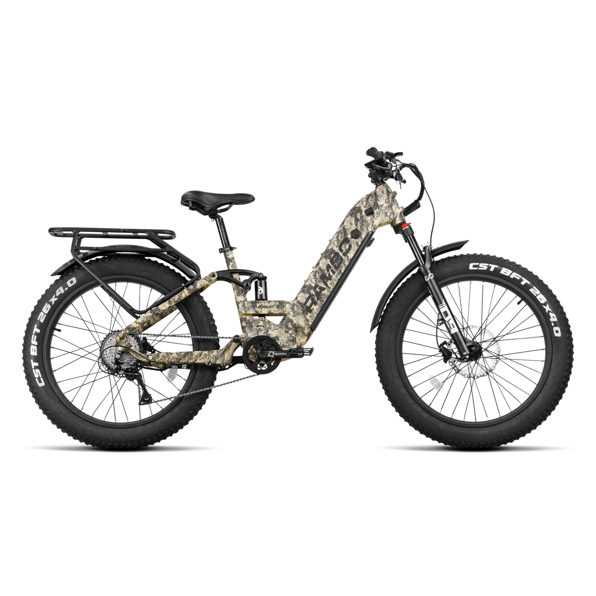 Rambo Pursuit FS 3.0 1000W Step-Thru Electric Bike