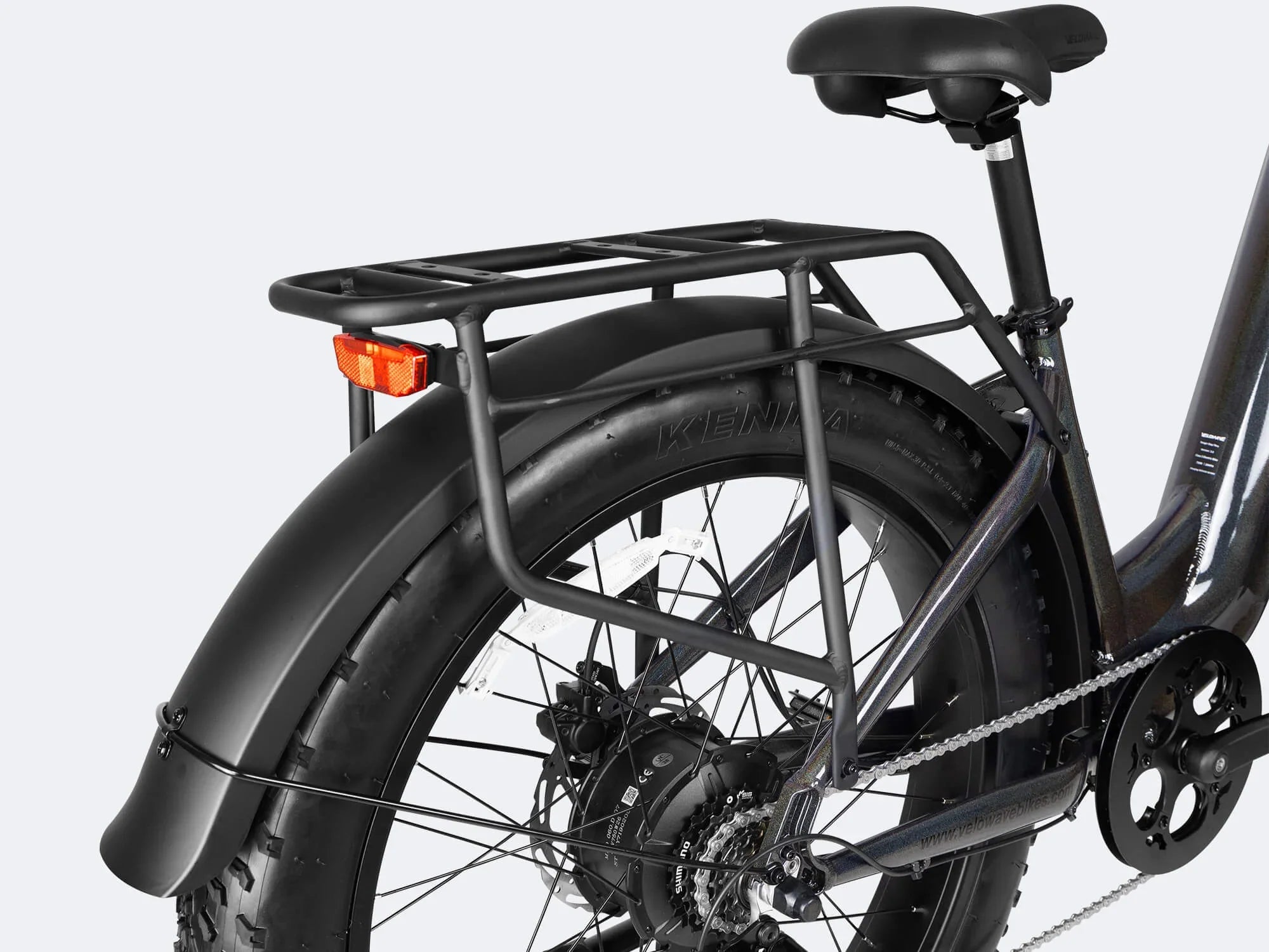 Velowave Ranger Step-Thru 3.0 Torque Sensor Electric Bike