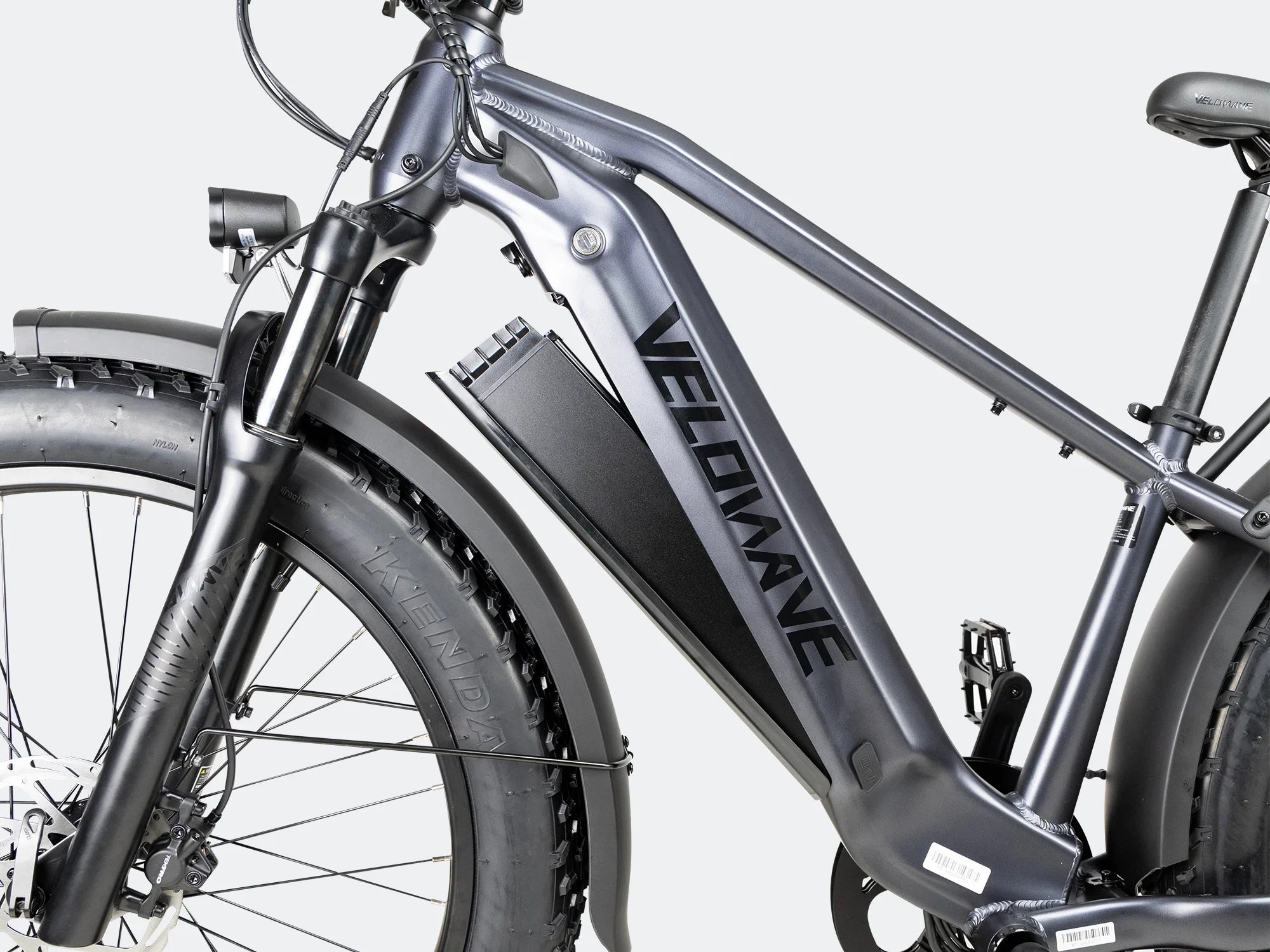 Velowave Ranger 3.0 Fat Tire All-Terrain Electric Bike