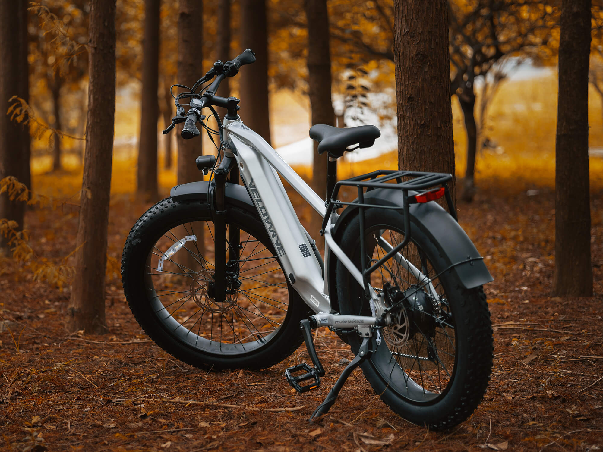 Velowave Ranger 3.0 Fat Tire All-Terrain Electric Bike