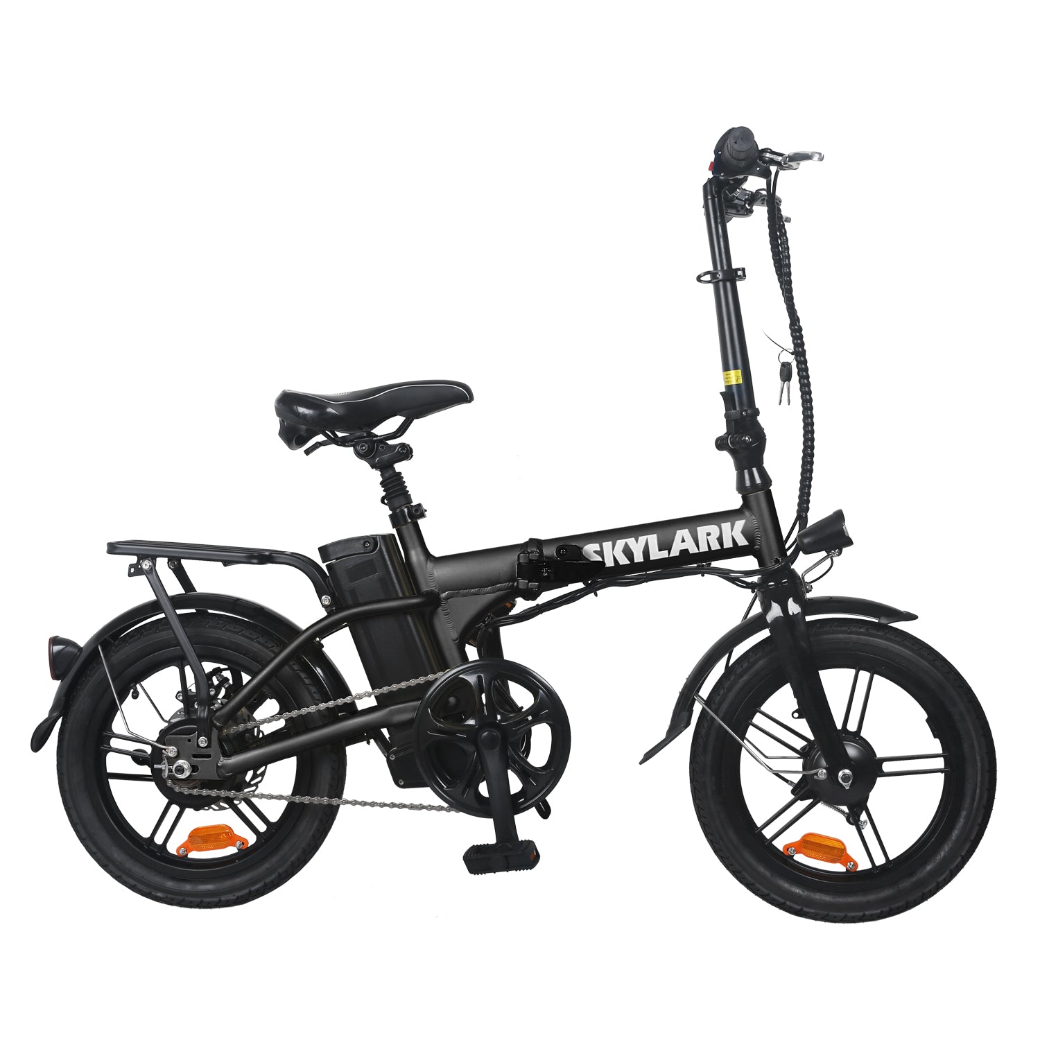 Nakto Skylark Electric Folding Bike - Top Speed 22mph