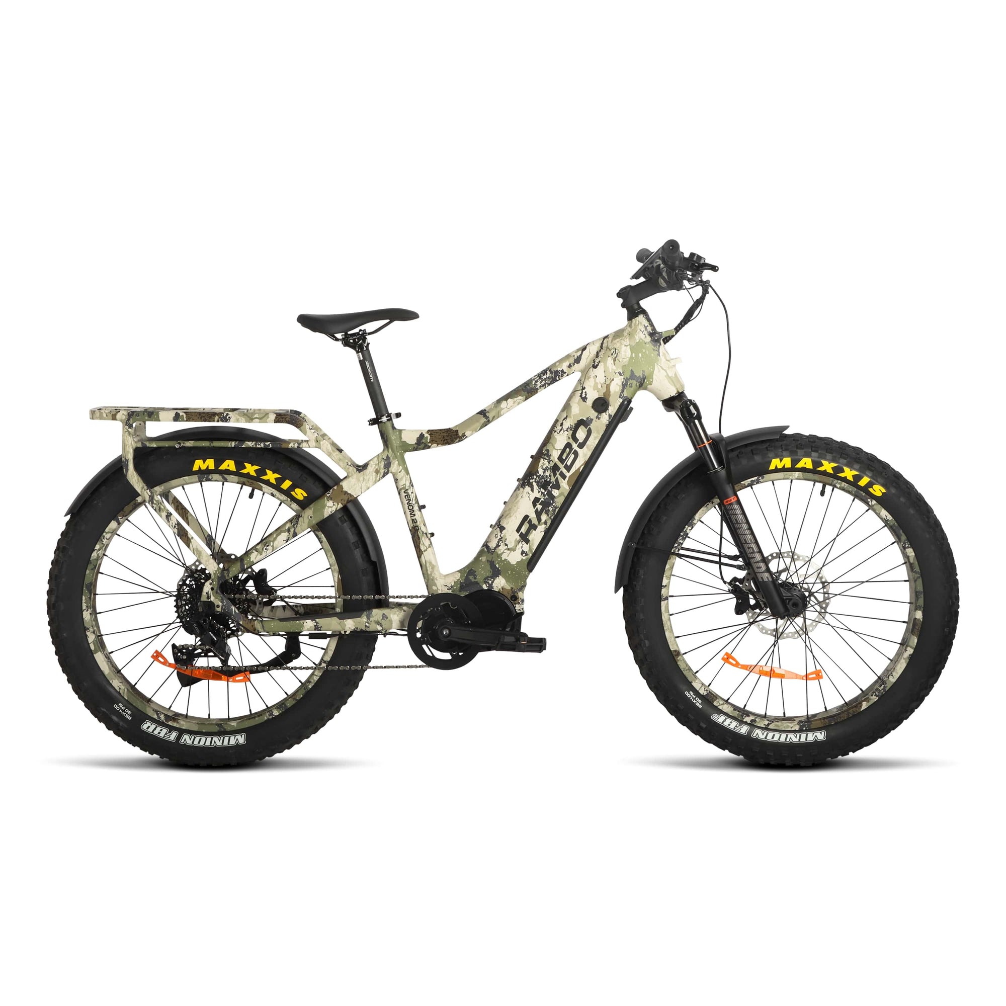 Rambo Venom 2.0 Electric Bike - Top Speed 32mph