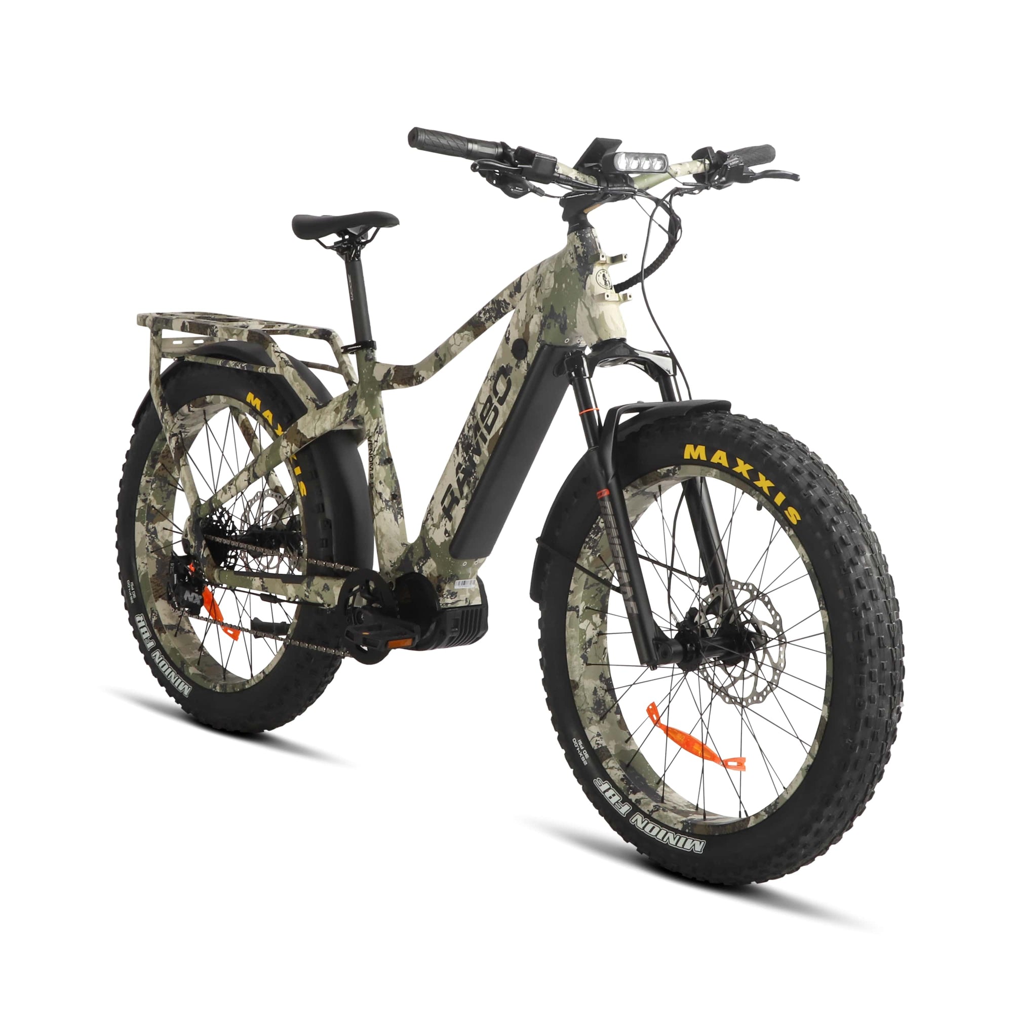 Rambo Venom 2.0 Electric Bike - Top Speed 32mph