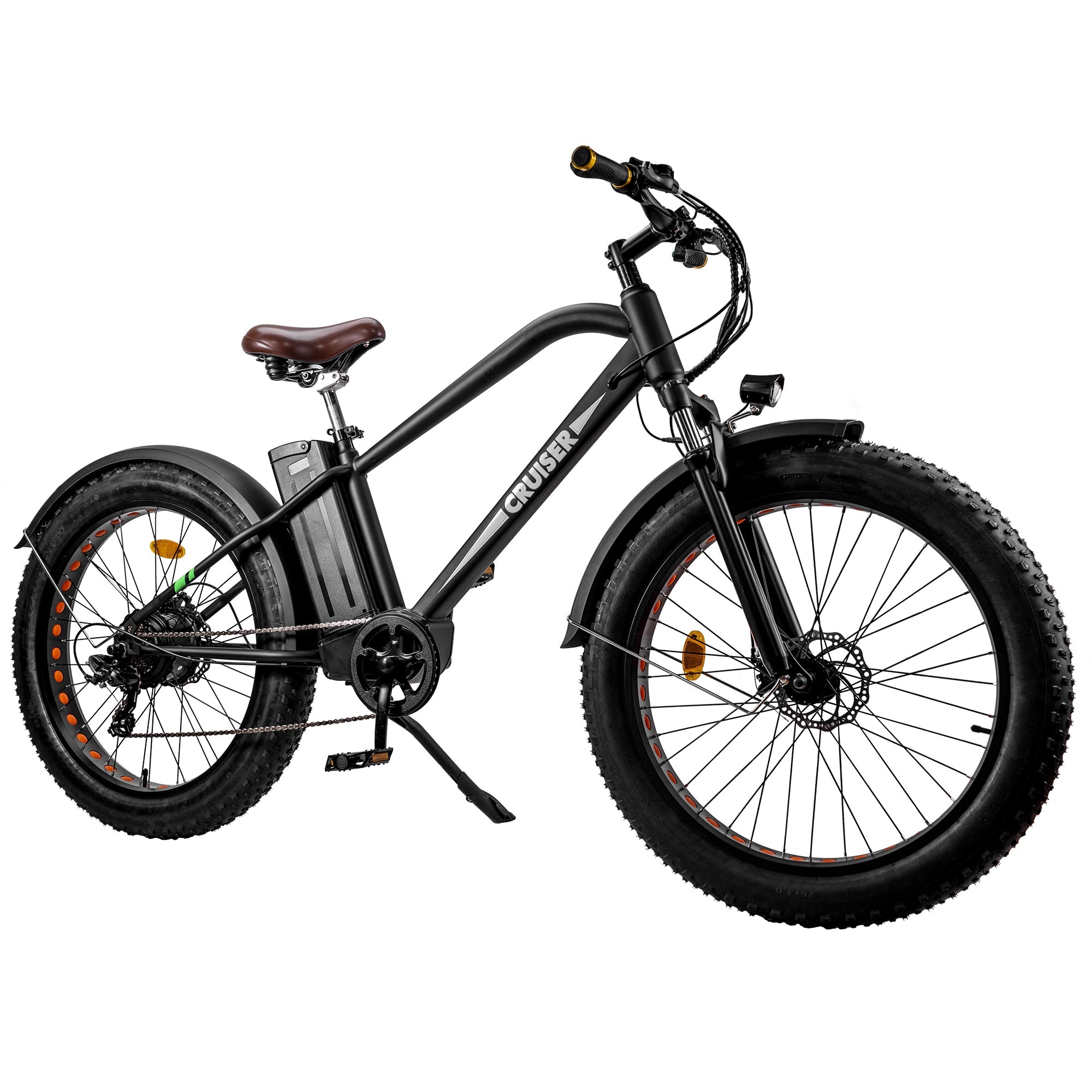 NAKTO CRUISER 2 ELECTRIC BIKE - Top Speed 28ph