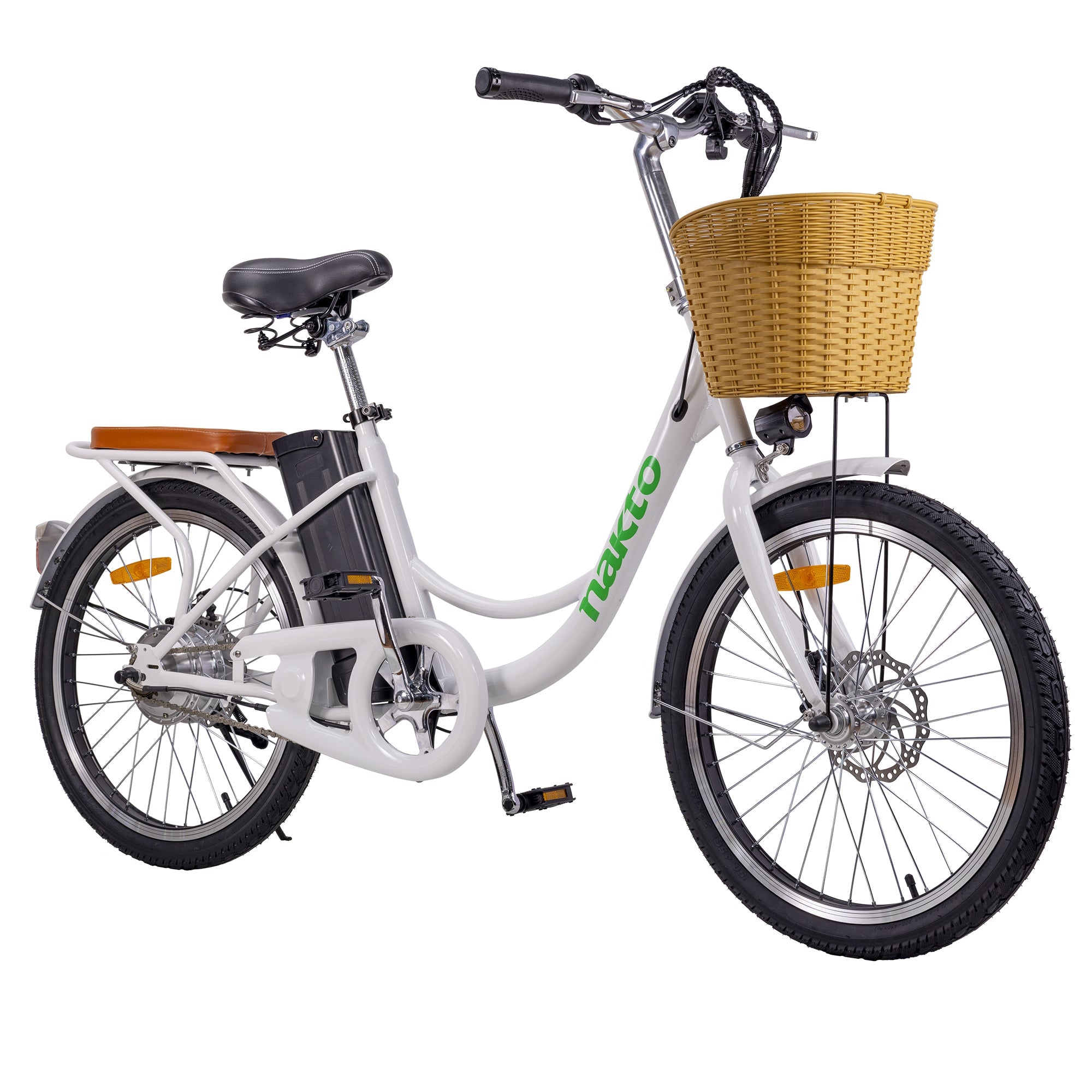 Nakto Elegance 2 Electric Bike - Top Speed 25mph