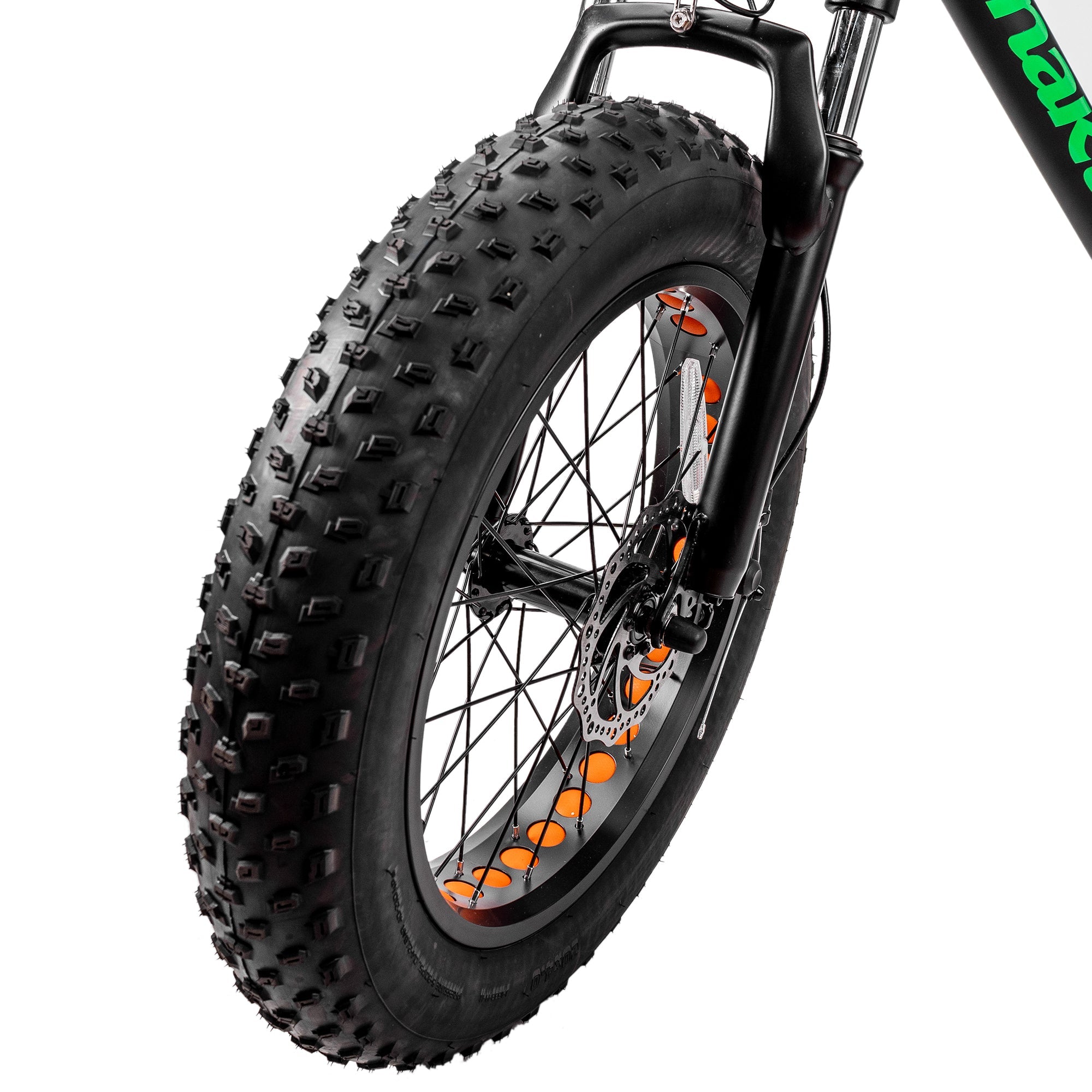 Nakto Mini Cruiser 2 Fat Tire Electric Bike - Top Speed 25mph