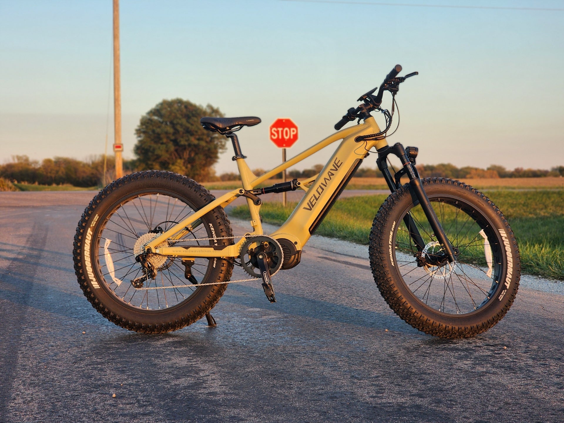 Velowave Brawny XM Electric MTB - Top Speed 37mph