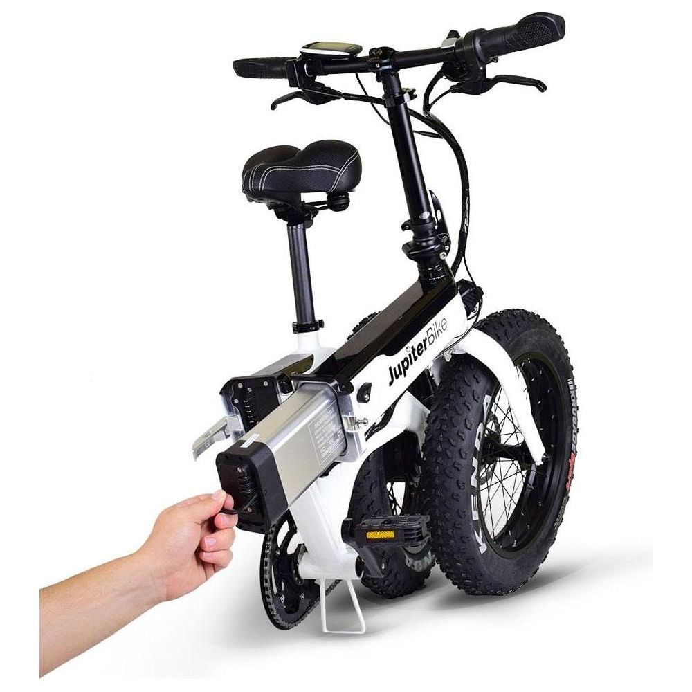 Jupiter Defiant Electric Folding Bike