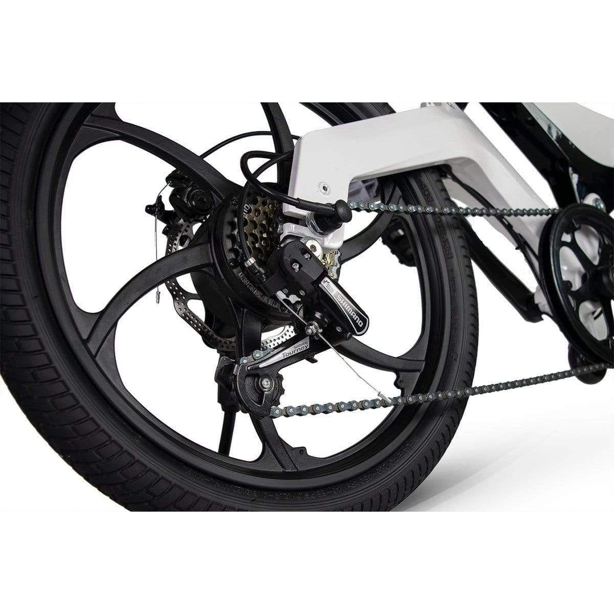 Jupiter Bike Discovery X7 Folding Electric Bike