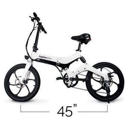 Jupiter Bike Discovery X7 Folding Electric Bike