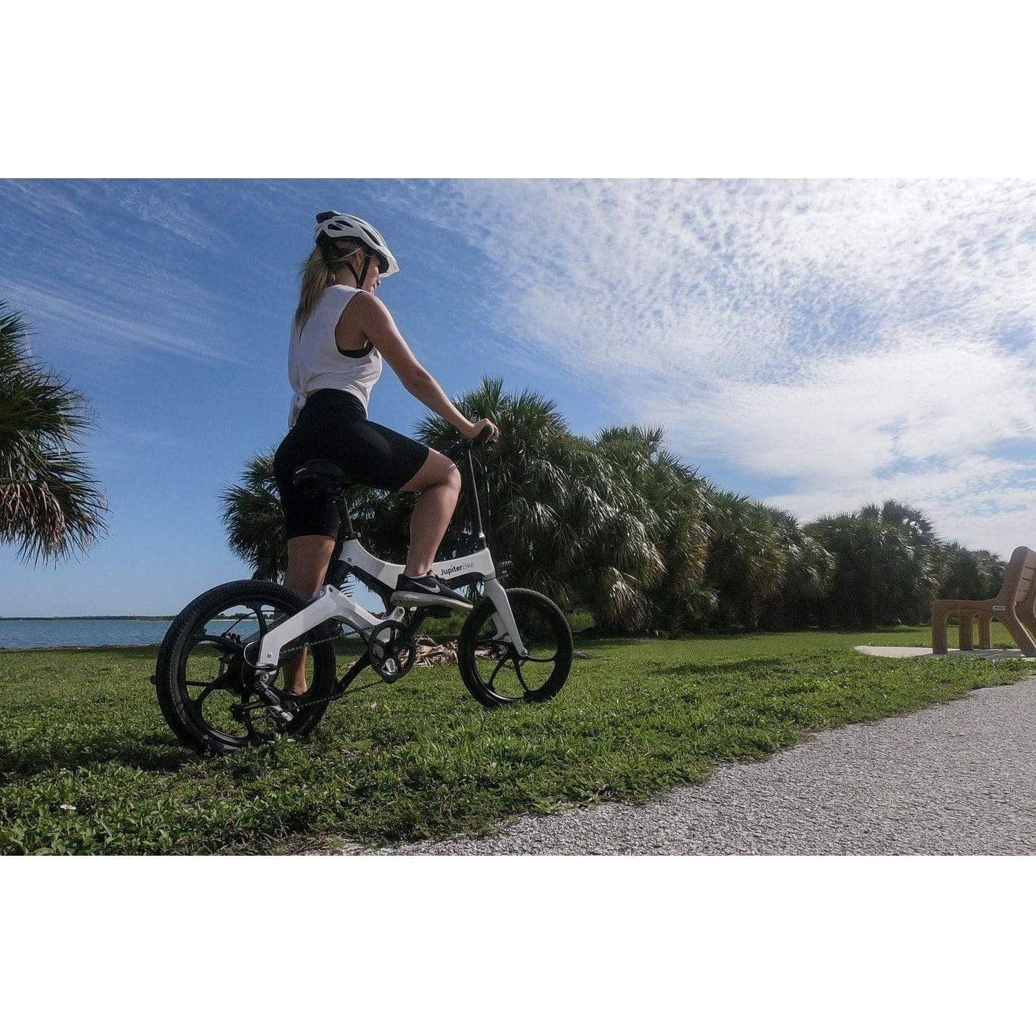 Jupiter Bike Discovery X7 Folding Electric Bike