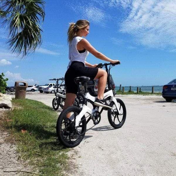 Jupiter Bike Discovery X7 Folding Electric Bike