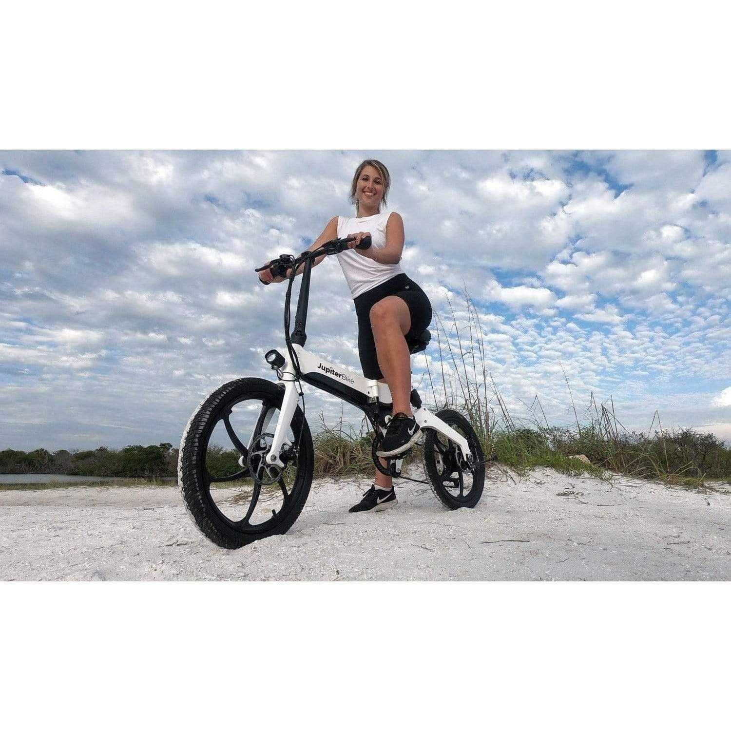 Jupiter Bike Discovery X7 Folding Electric Bike