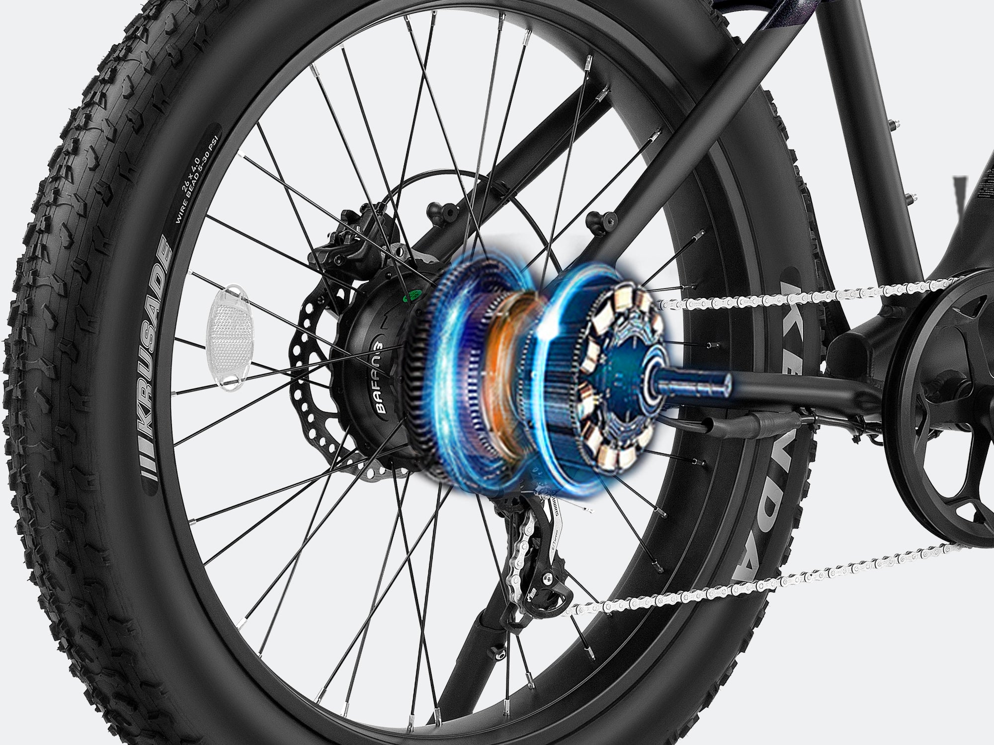 Velowave Ranger Fat Tire Electric Bike