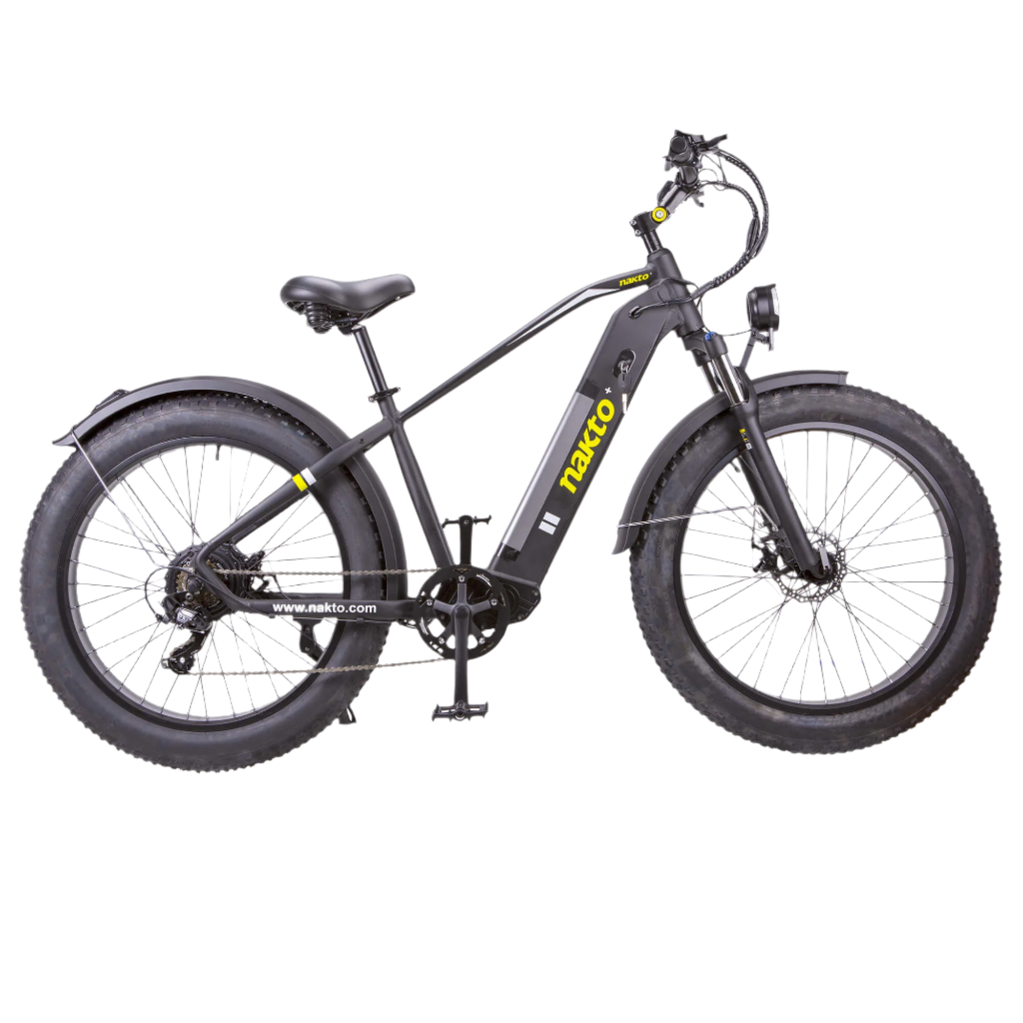 NAKTO F6 Fat Tire ELECTRIC BIKE - Top Speed 28mph