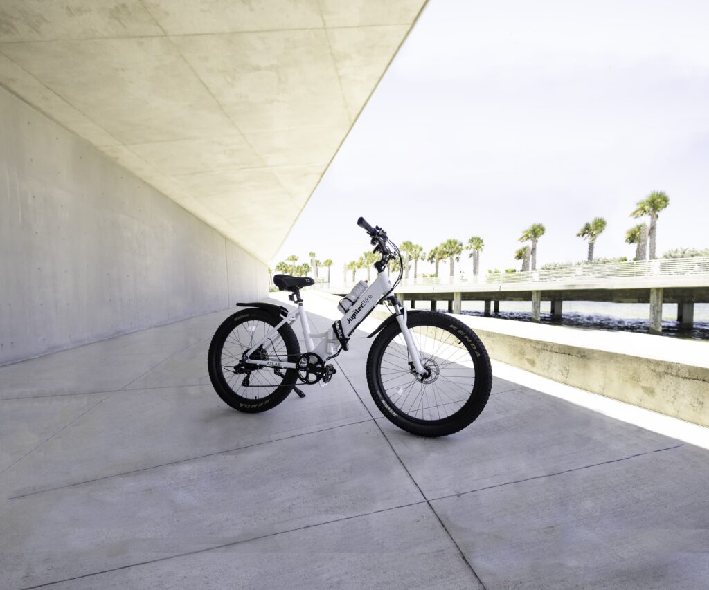 Jupiter Defiant Electric Folding Bike