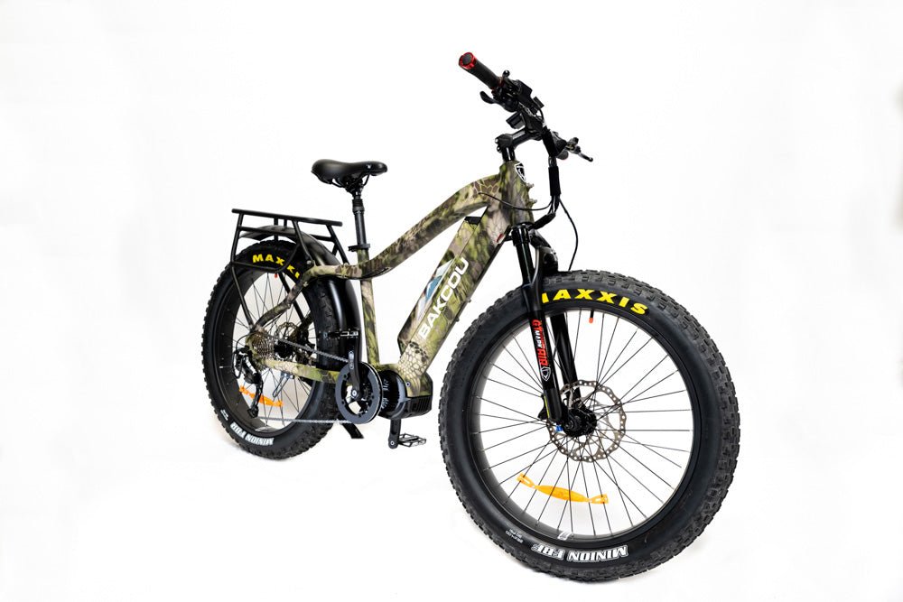 Bakcou Mule Electric Bike