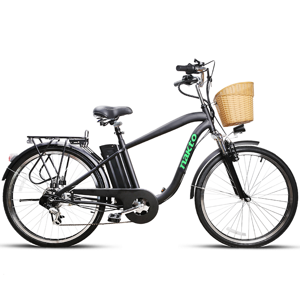 Nakto Camel Men 250W Electric Bike - Top Speed 25mph