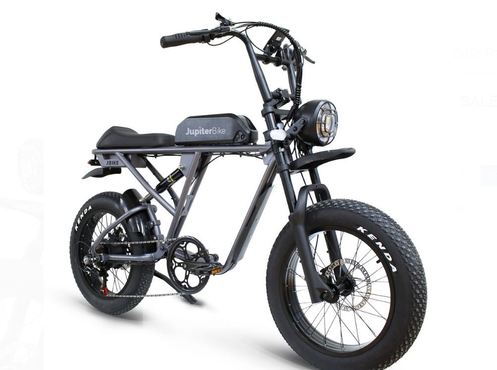 Jupiter Rogue Cafe Racer Electric Bike