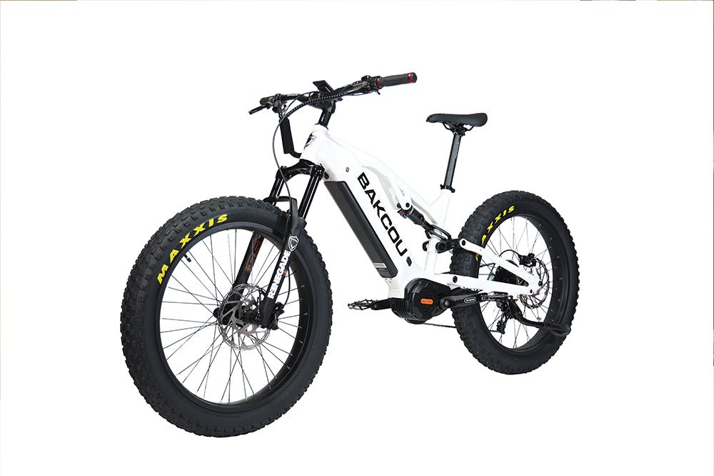 Bakcou Scout Electric Bike