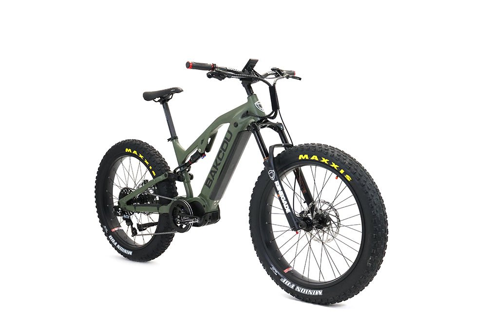 Bakcou Scout Electric Bike