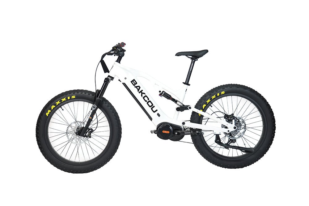 Bakcou Scout Electric Bike