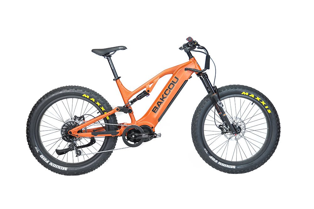 Bakcou Scout Electric Bike