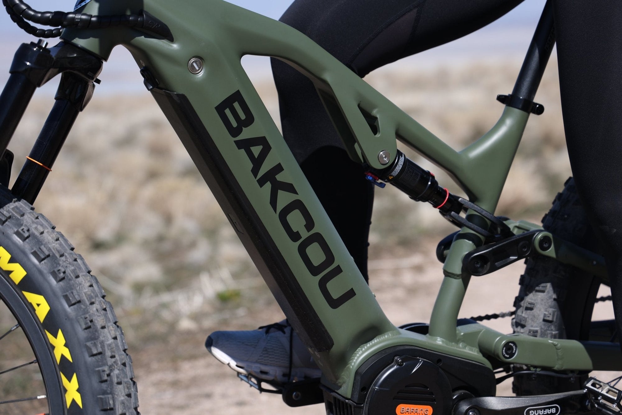 Bakcou Scout Electric Bike