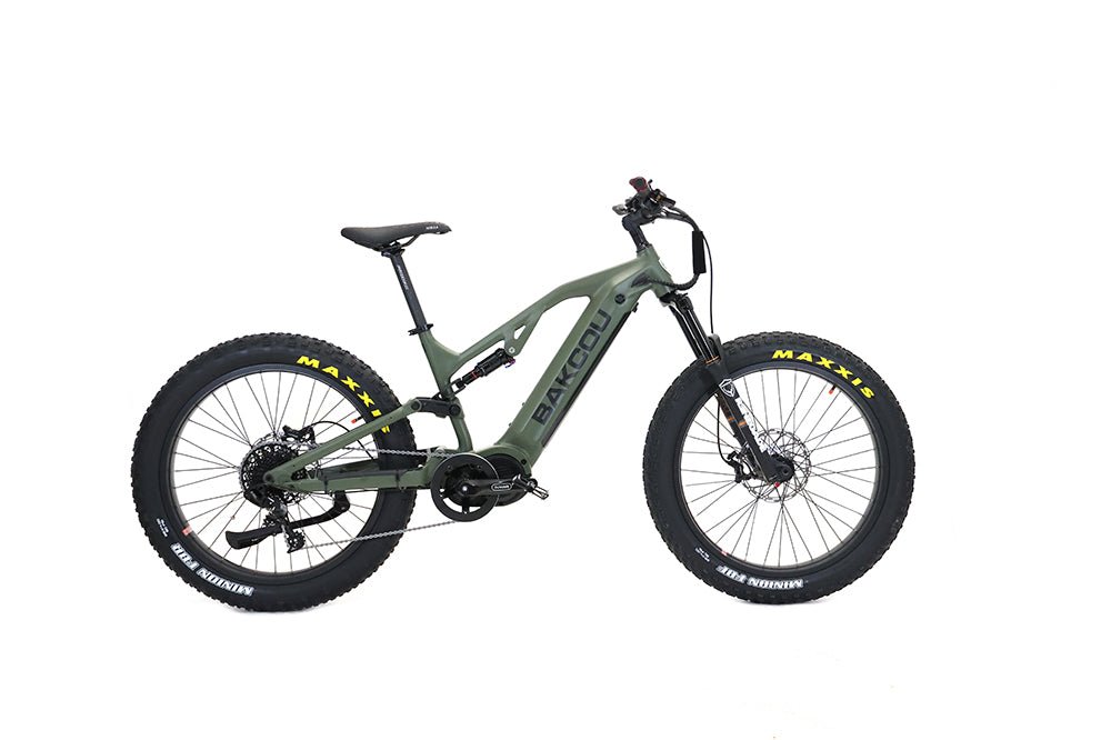 Bakcou Scout Electric Bike