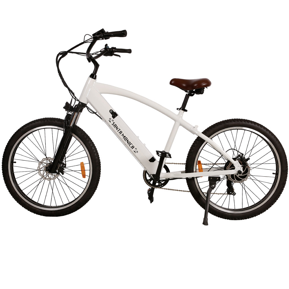 Nakto Santa Monica Electric Bike - Top Speed 28mph